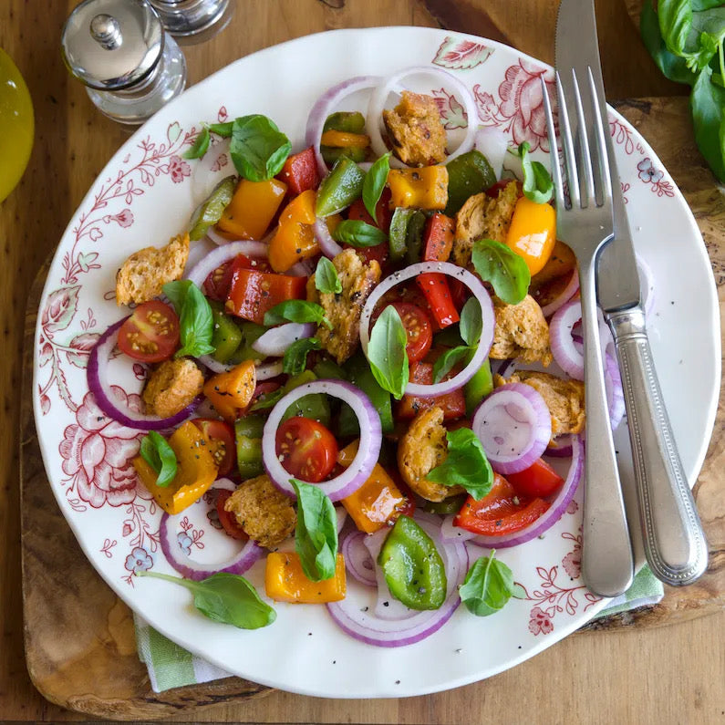 Panzanella - The Classic Tuscan Summer Dish