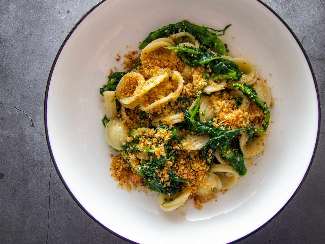 Orecchiette Con Cime Di Rapa: The Real OG Pasta With Rapini