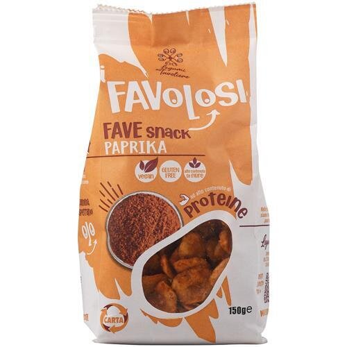 Fava snack- dried fava beans